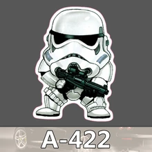 A 422 Star Wars Waterproof Fashion Cool DIY Stickers For Laptop Luggage Fridge Skateboard Car Graffiti
