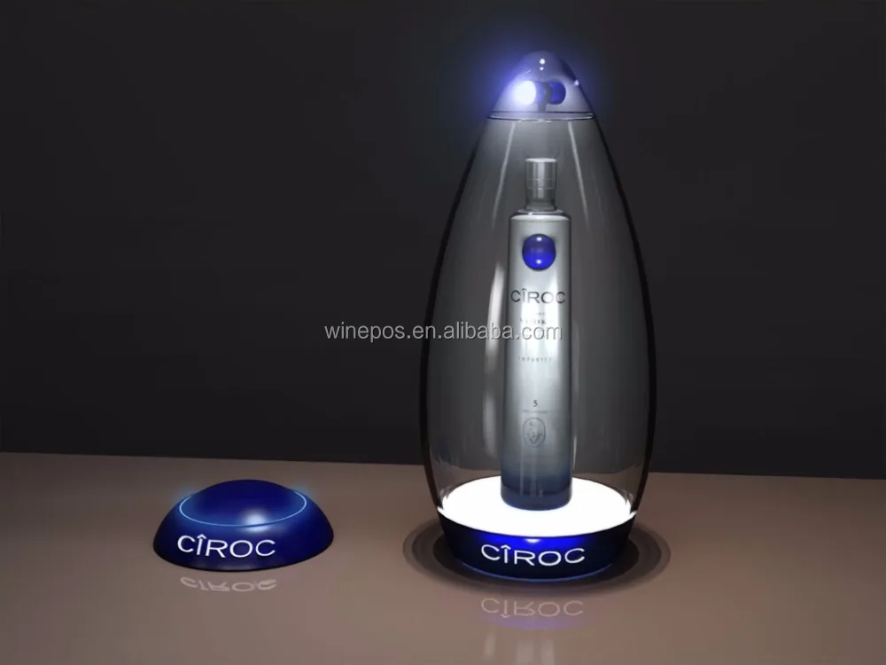 LED Bottle display