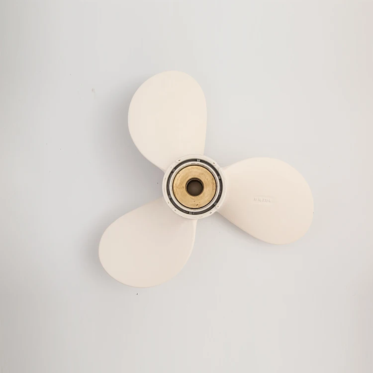 Aluminum fan blade propeller, fan blade propeller rc boat propeller