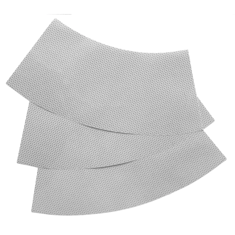 PVC Honeycomb High Intensity Grade Road Safety Reflector Sticker Sheeting Flexible Collar Tape Reflective Traffic Cone Sleeve