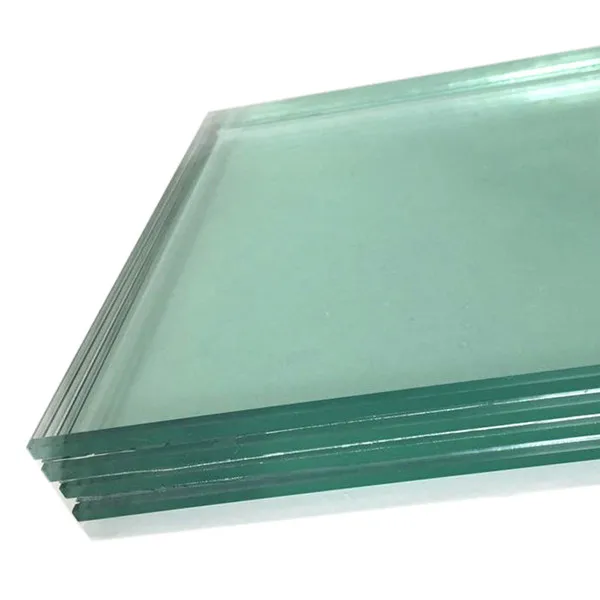 bulletproof glass high quality laminated temper glass