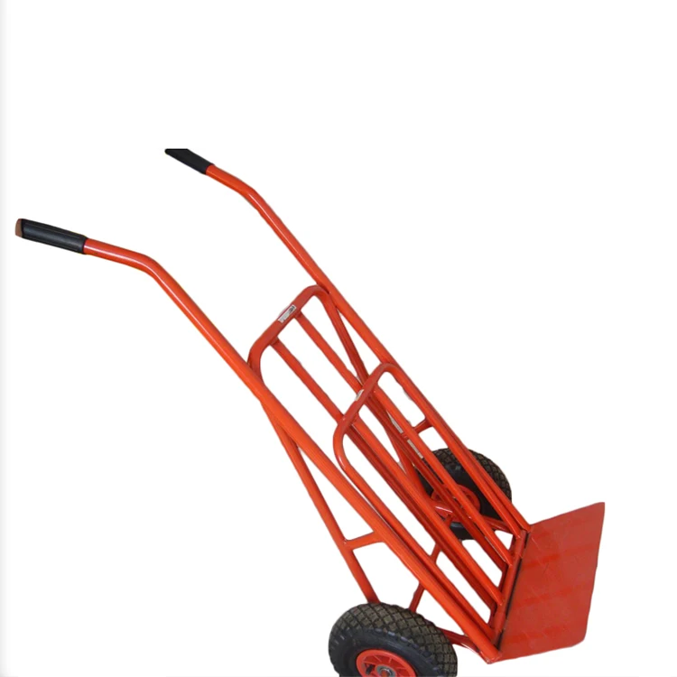 Складной транспорт сверхмощный два колеса Складная ручная тележка