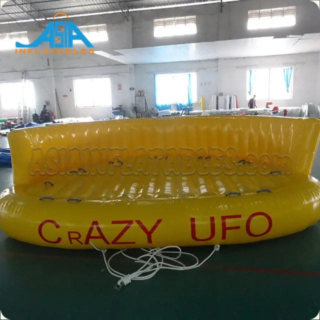 Water Park Inflatable River Run Sofa, Water Skiing Boat Inflatable River Tube for Sale