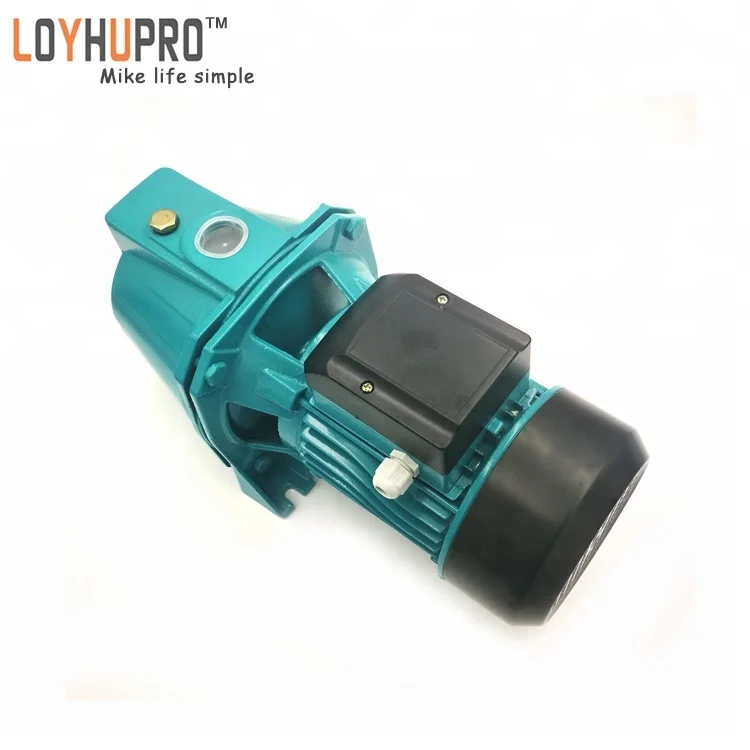 Home use 100% copper winding electric motor self suction jet 100 water pump