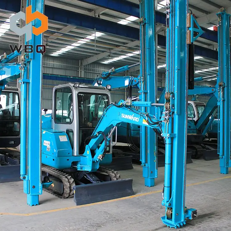 Excavator Pile Hammer Machine for House Building