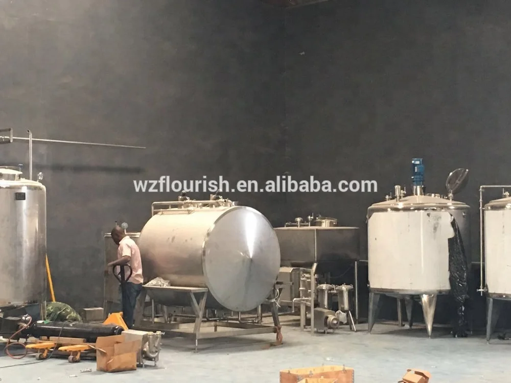 Whole Complete Juice Production Line