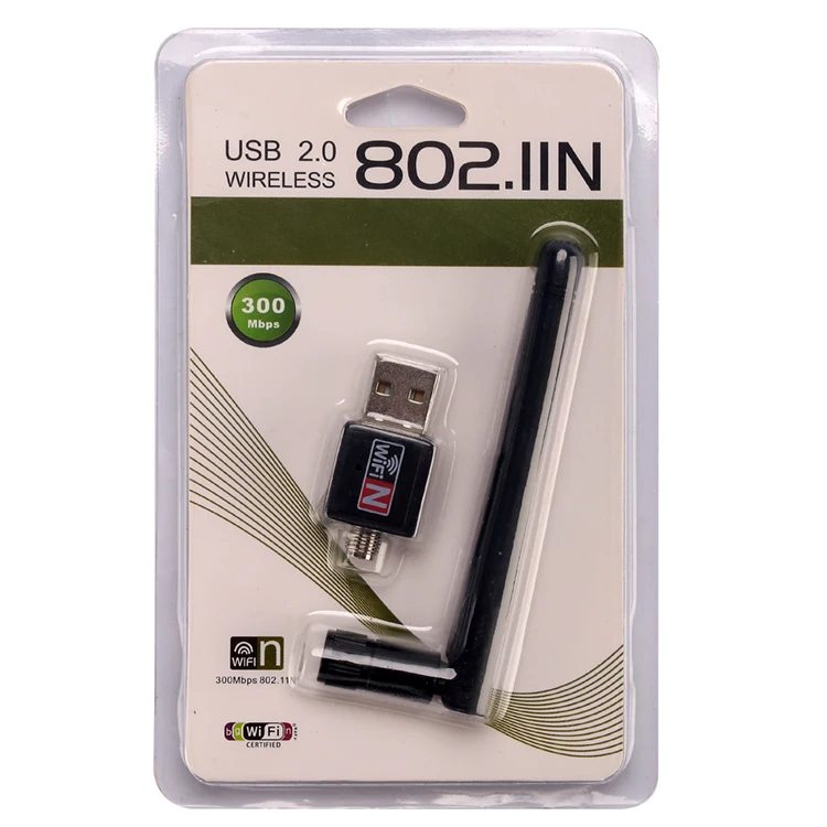 
150Mbps wireless portable x2 wifi adapter usb wifi home network mini adapter 