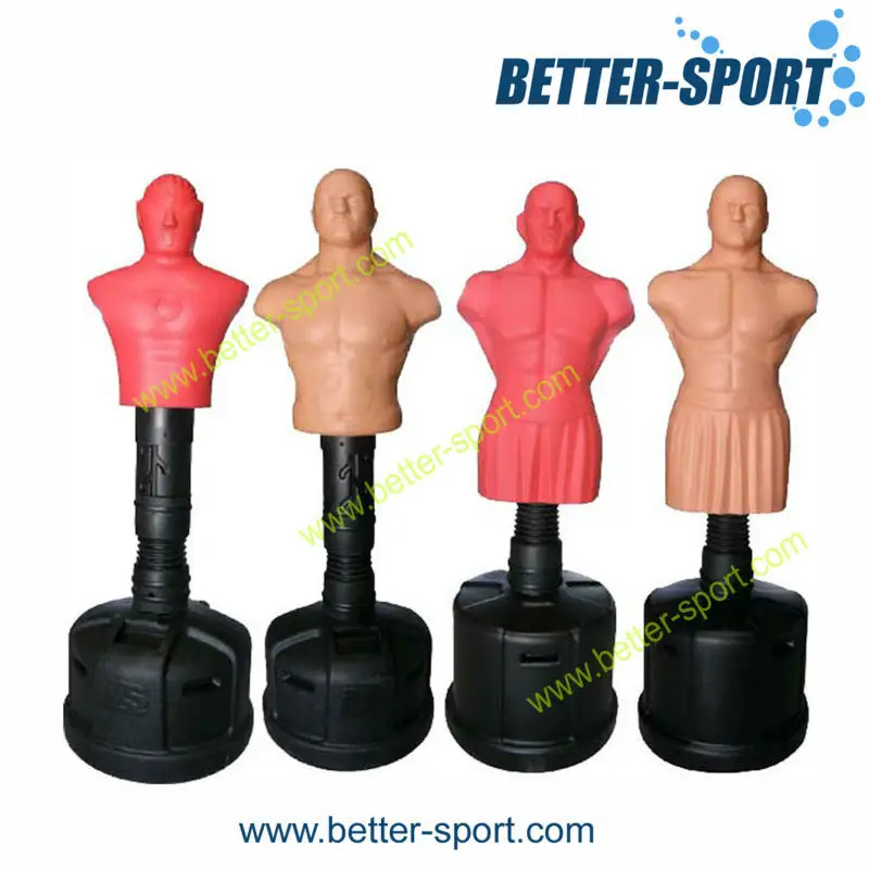 water filled boxing man dummy, sand filled boxing punching dummy