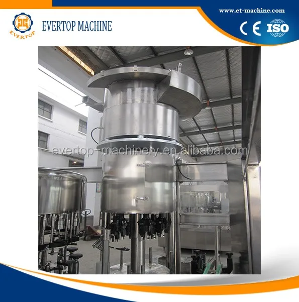 2 In 1 Automatic Glass Bottle Filling Equipment for Beer/Soda Water/Coca cola