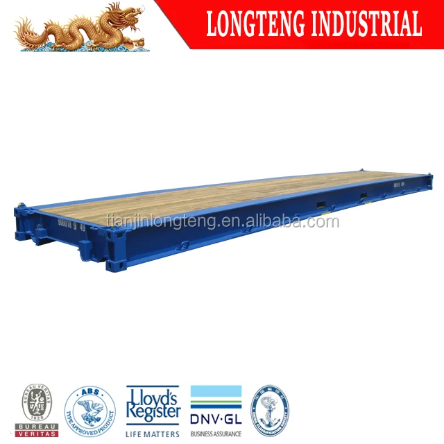 
CSC certified Container Base 20ft 40 ft Container Platform 