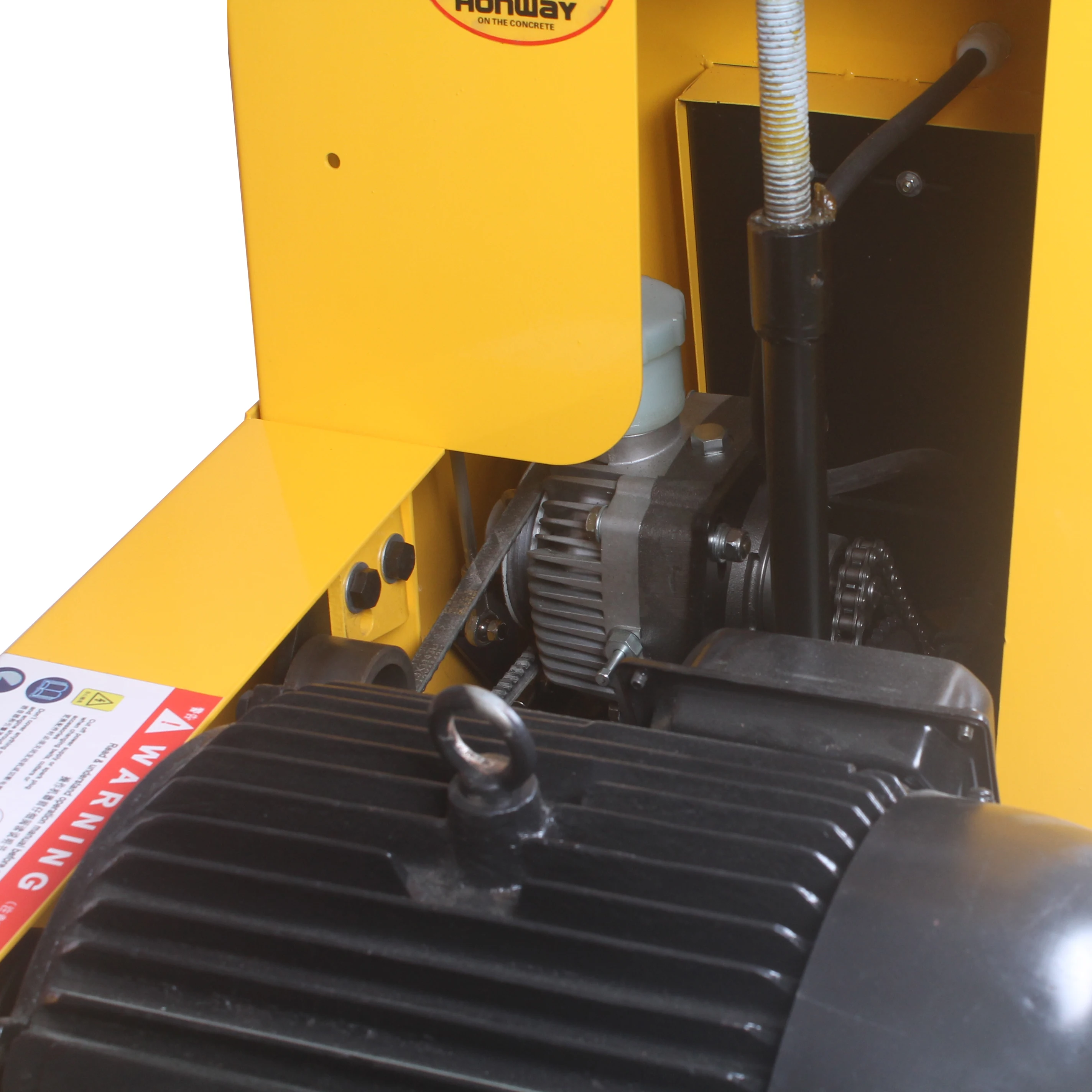 HWS-300 бетонный пол скарификатор машина