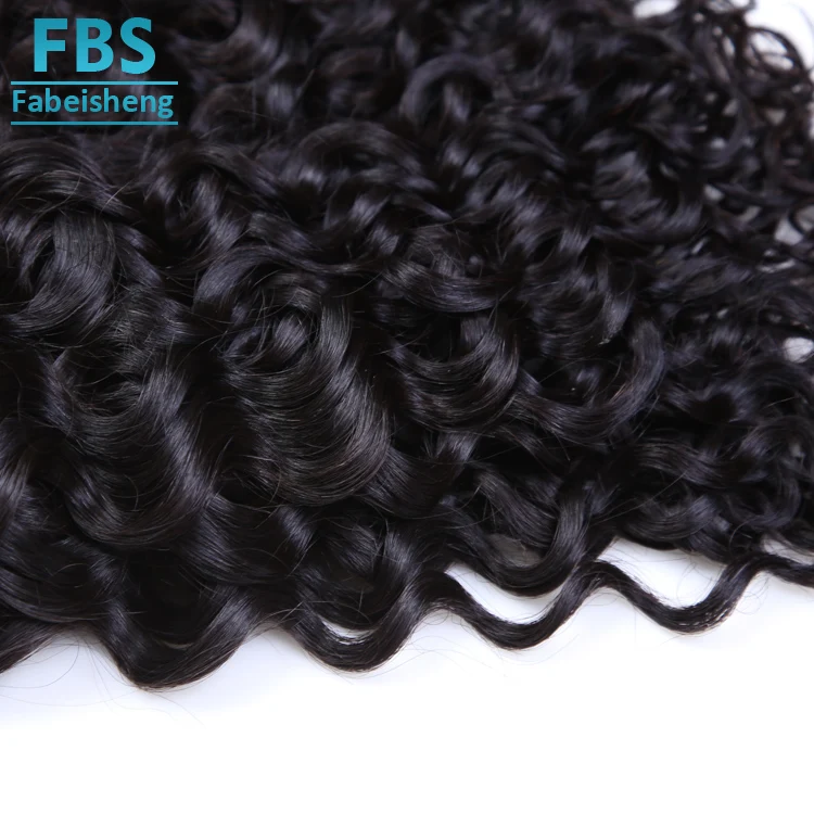FBS  guangzhou factory wholesale brazilian human italian curly  hair bundles unprocessed virgin human  hair