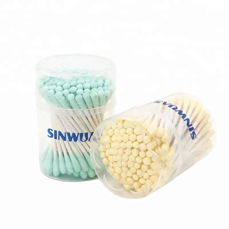 No irritation multifunctional environmentally friendly multifunctional cotton swab