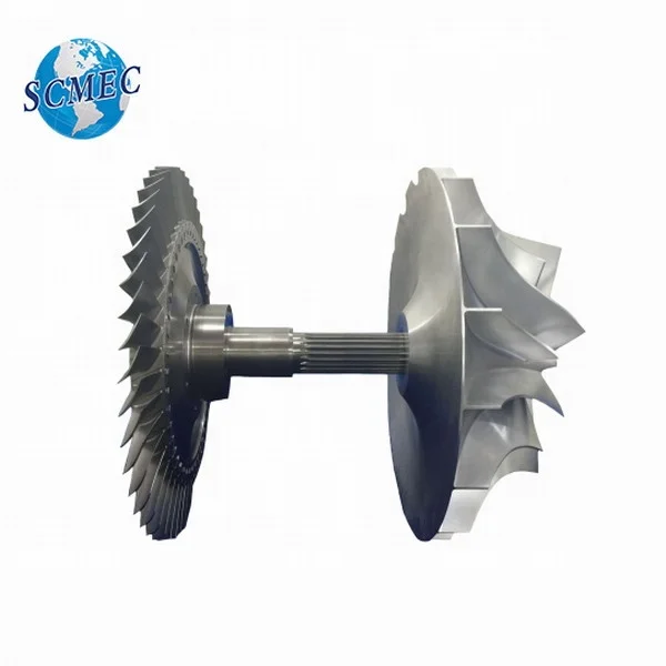 EMD 645 turbine compressor impeller