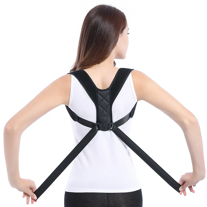 High Quality Adjustable Upper Back Brace Posture Corrector for Clavicle Support and Provide for Men and Women