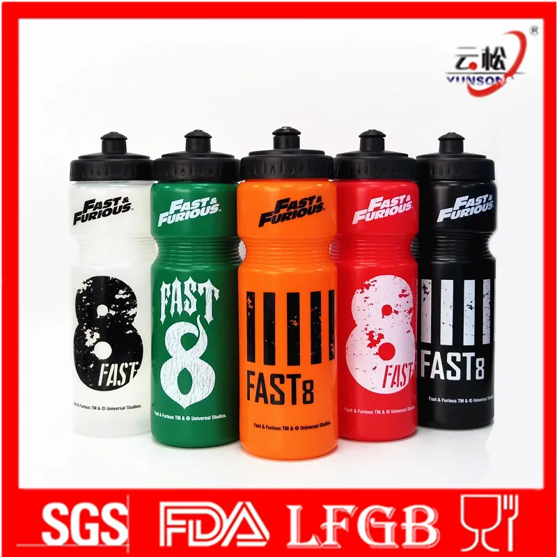 
cycling usage sports bottle plastic water bottle 