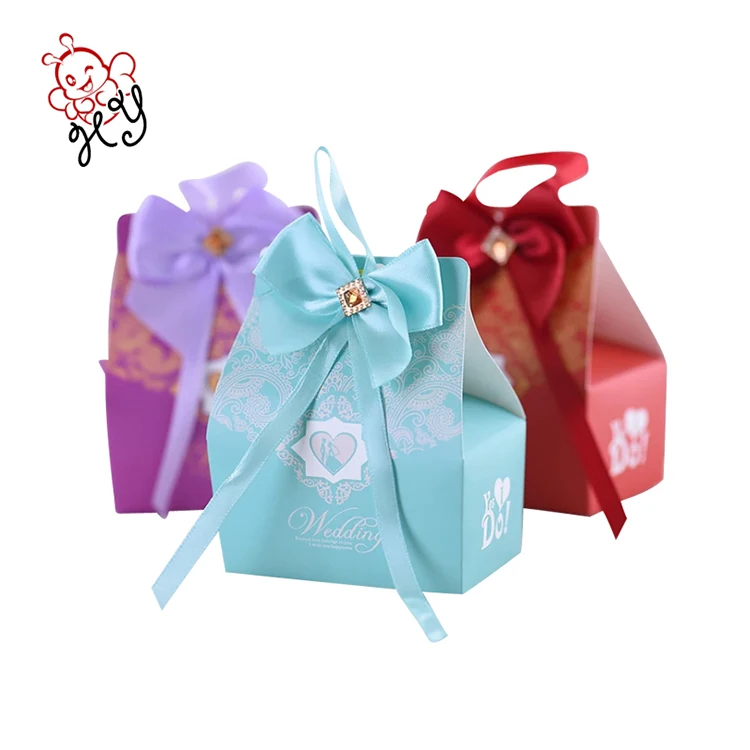 Chinese Made Elegant Flower Wedding Invitation Card