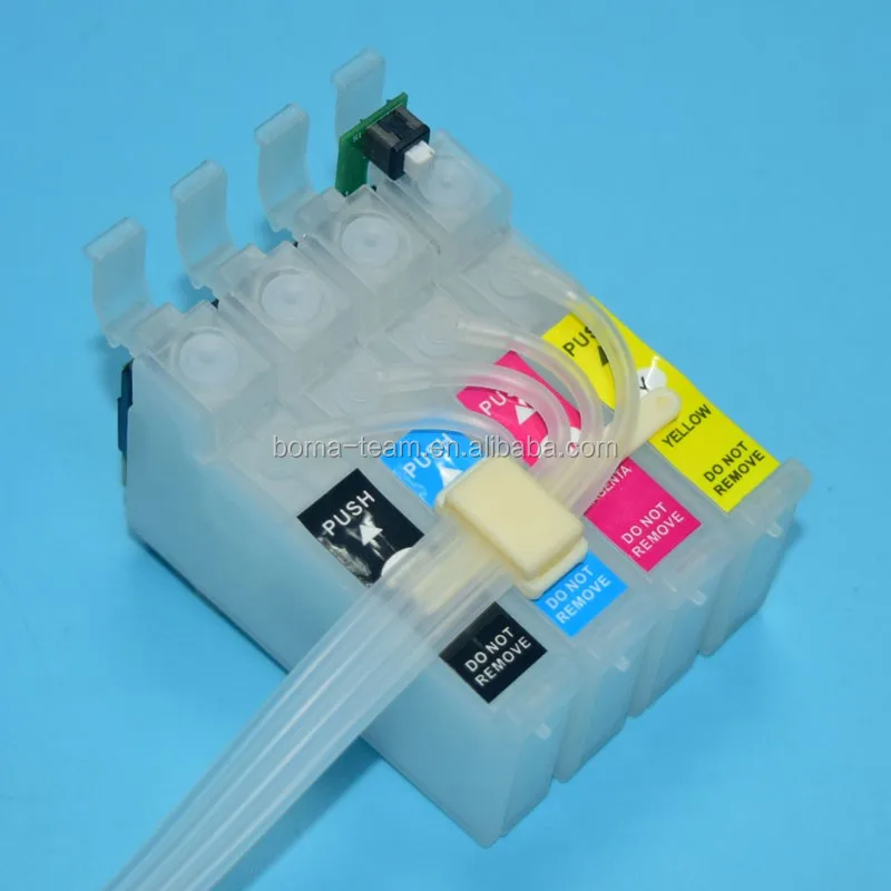  Система непрерывной подачи чернил СНПЧ 220T2201 T2202 T2203 T2204 для Epson рабочей силы WF-2660 WF-2760 wf-2630 wf-2650 wf2750 принтер