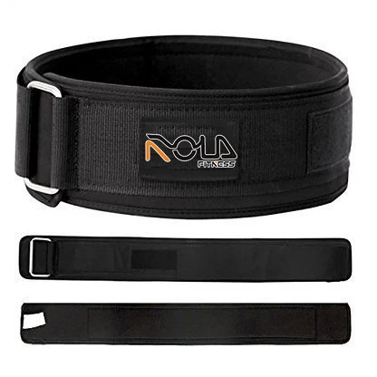 Fitness Training Back Support Powerlifting Weightlifting Belt Neoprene