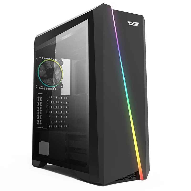 Игровой корпус без блок питания midi-tower aigo darkflash