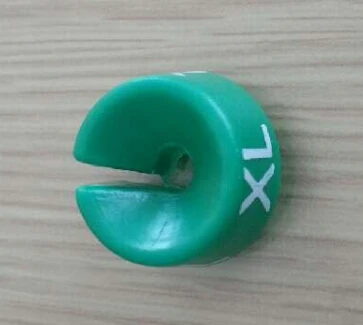 
Color-Coding Time-Saver Size Marker-Customer and Staff Can Quickly Identify Garment Size In Store-9 Size (XXS-4XL) 