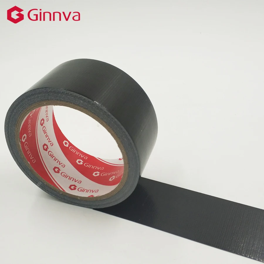 Black Cloth Adhesive Tape for fixing ,sealing work , booking binding and carton packing