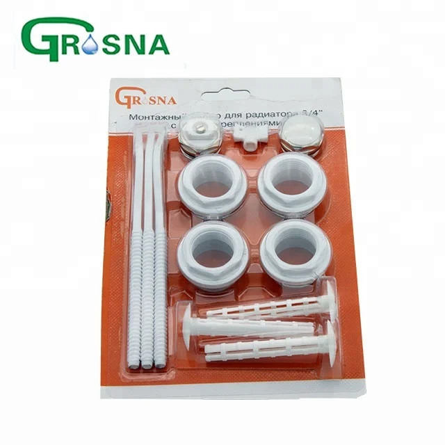 
2020 Hot Sale Small Radiator Accessories 13 Elements Heating Radiator Accessories Set For Home Heating System 