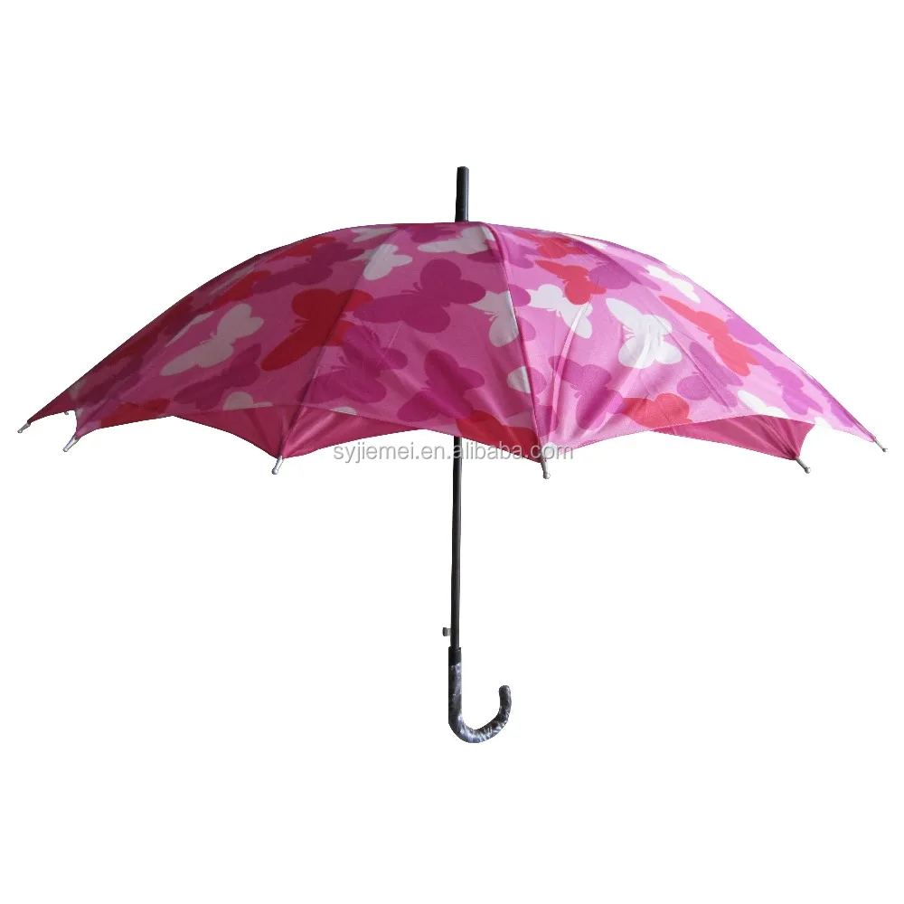Double layer 170T polyester 16K straight umbrellas