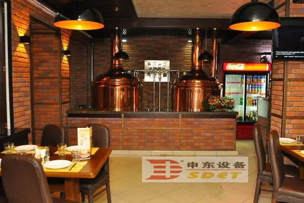 пивная башня из Китая из нержавейки/пивоваренный завод