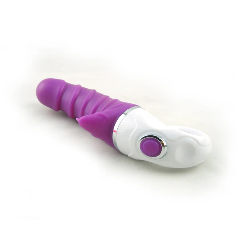 12 Mode Vibrating Triple Stimulation Clitoris G spot Vibrator for Women