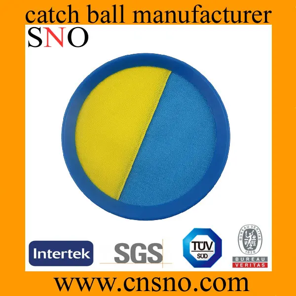 18.5cm for over 7years children plastic catch ball set Sticky catch ball
