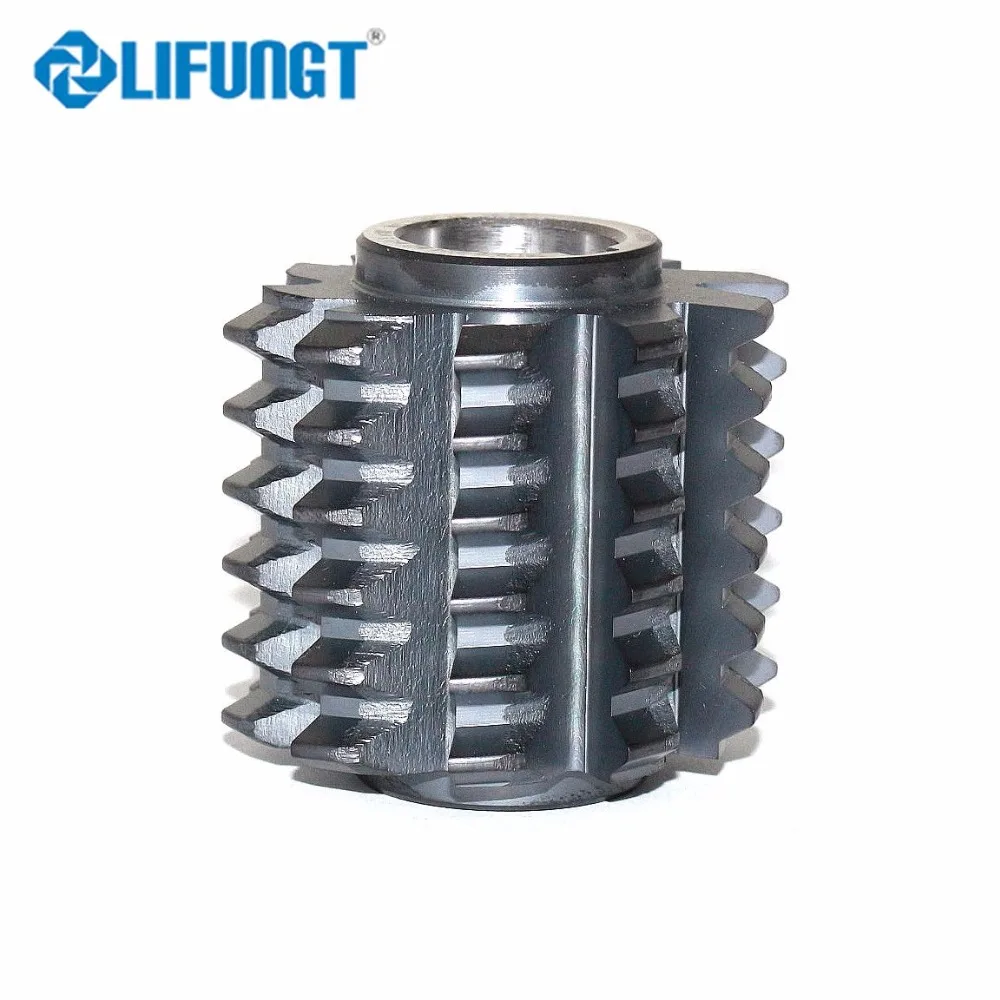 customized hss M2.5 involute gear hobbing cutter