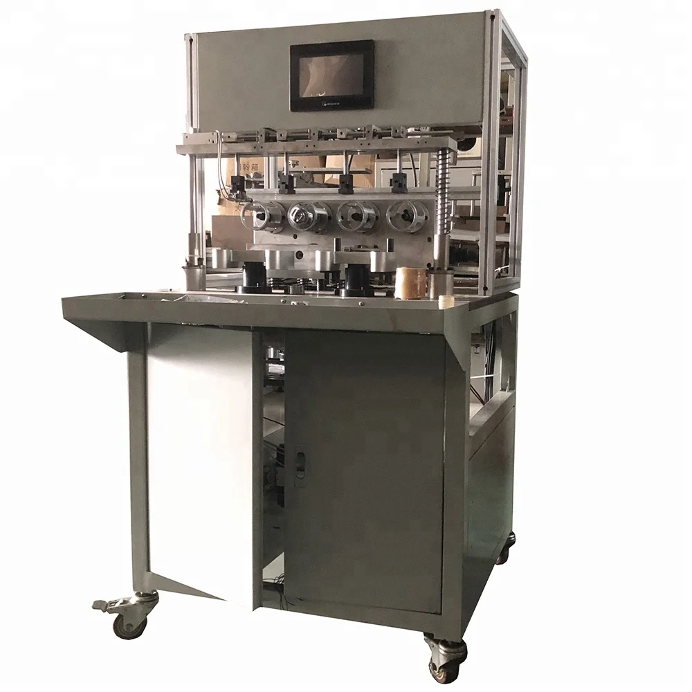 electric high quality toroidal motor coil winding wire stripping machine yarn winding