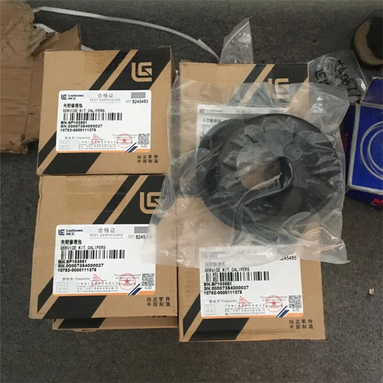 Liugong parts CLG862 wheel loader 35B0149 control monitor