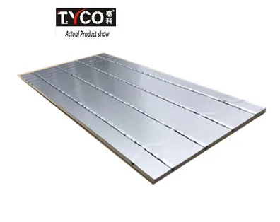 China Supplier Aluminium Floor Heating Transfer Plates