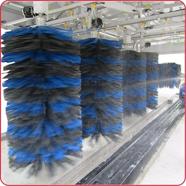 
industrial steam cleaner machinery brush car wash machine 