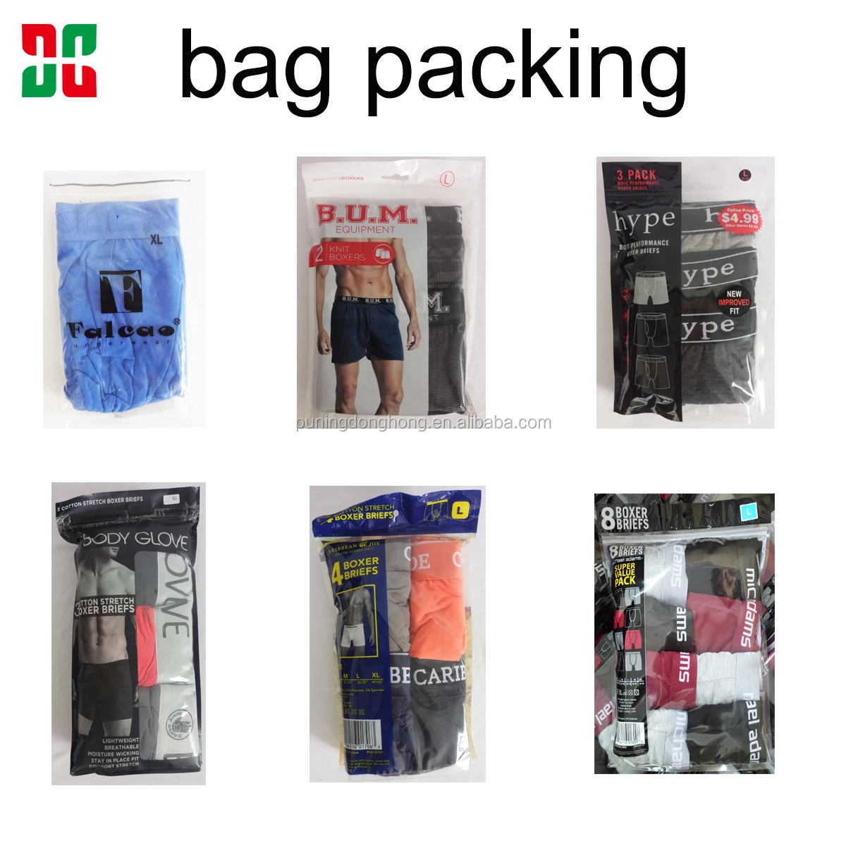 USA brand wide rubber band 100% cotton offest print boxer men shorts