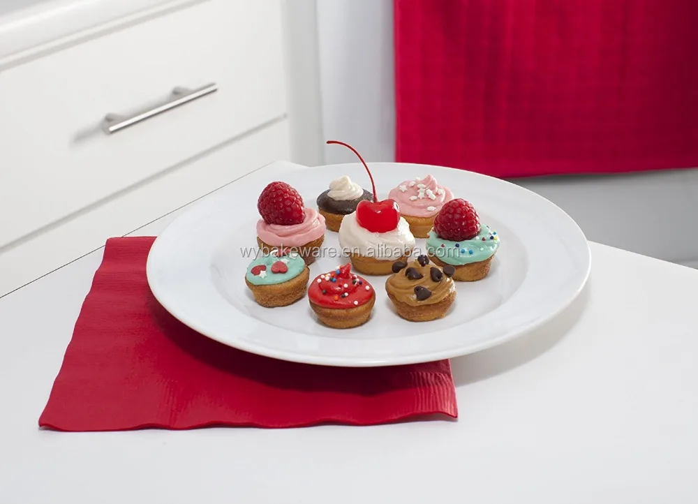 Food Grade Safe Cakes Pan 48 cup stainless steel baking pans micro muffin pans