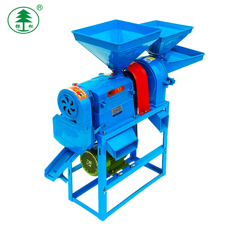 Farmers favorite products Grain Processing Machinery jinsong  Factory offer professional portable rice mill machine Philipp