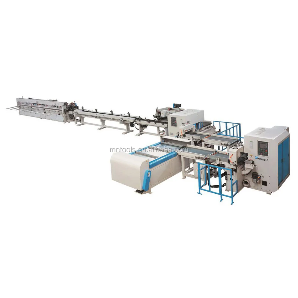 Finger joint panel production line