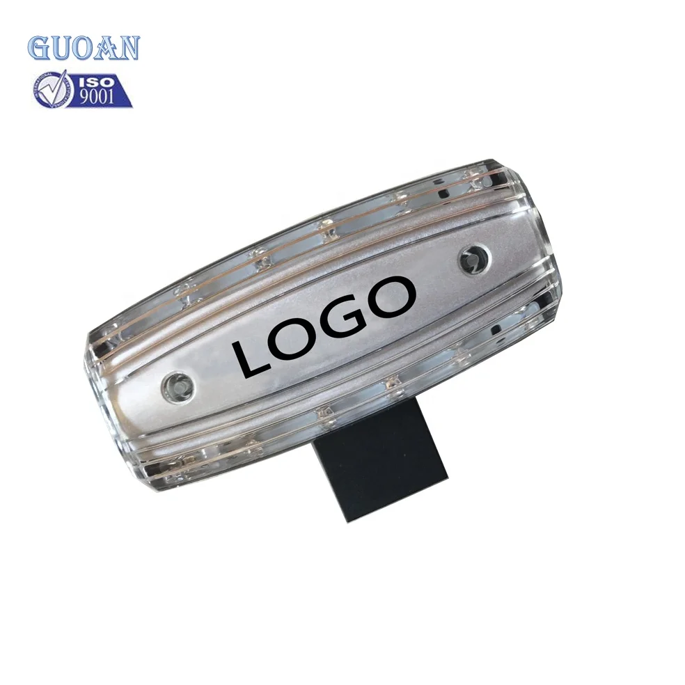 Rechargeable Shoulder Flashlight with Clip