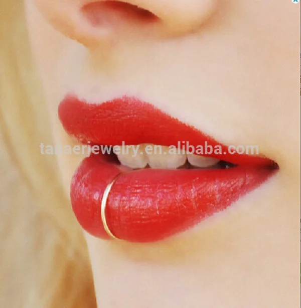 
Newest stainless steel 20gauge silver/gold/rose gold/black/rainbow magnetic non piercing lip labret piercings jewelry 
