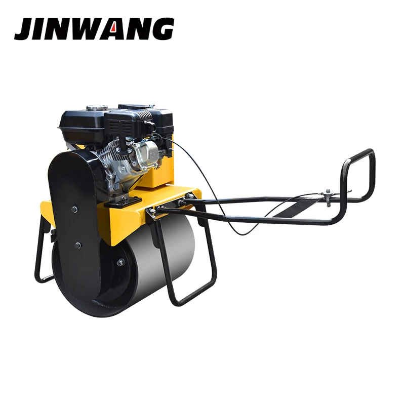 Portable mini mechanical road roller compactor with competitive price for india