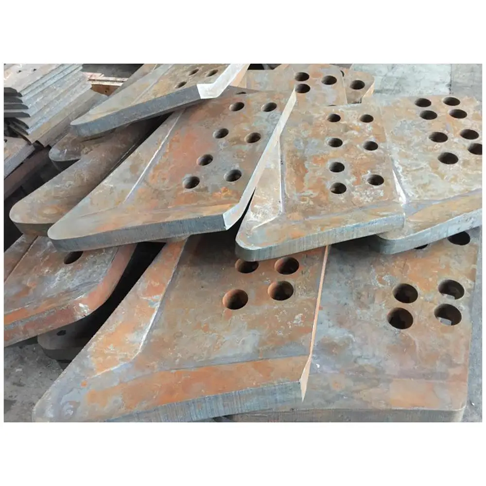 
Excavator cutting edge, Single Bevel Flat Profile VSBF001,customized Excavator parts 