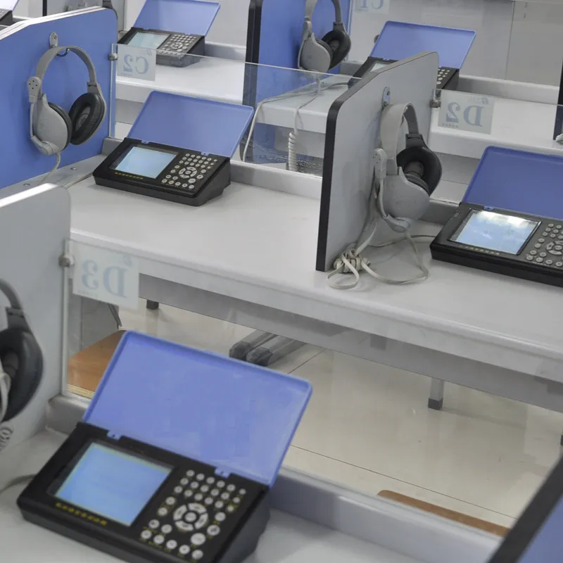 Multilingual foreign language speech laboratory equipment