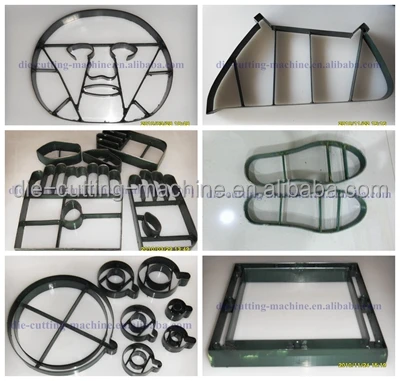 foam cutting die/ cutting mould/steel rule for clicker press