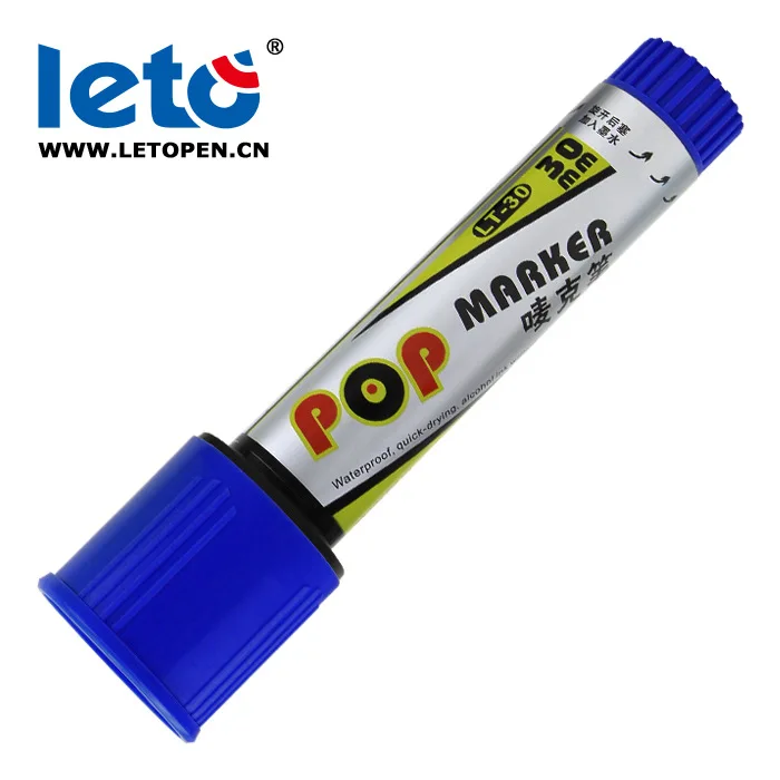 30mm Wide Posterman Biggie Tip Marker