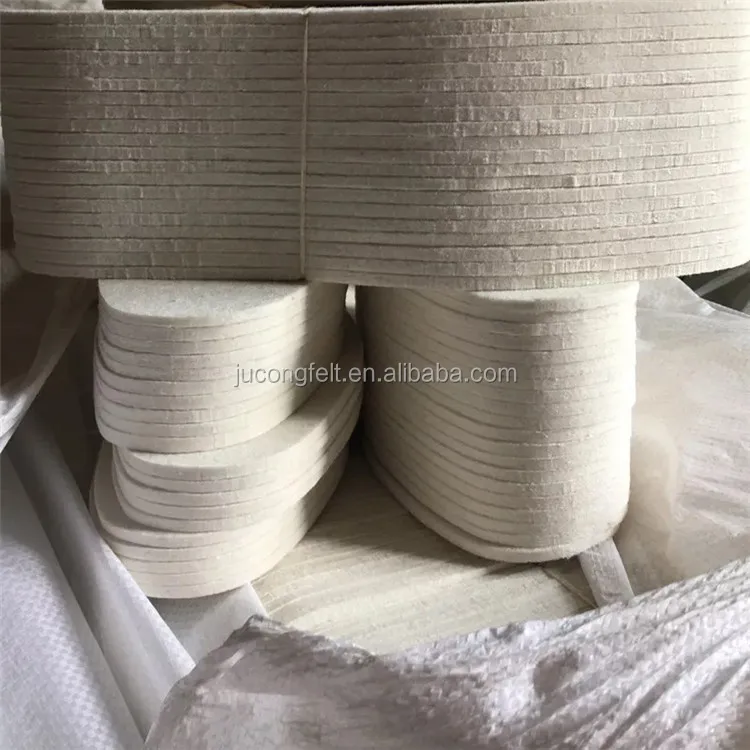 Индивидуальные низкой цене дружественных 100% шерстяного войлока обуви стелька из шерсти стельки