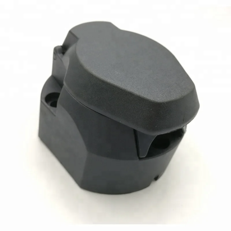 100% водонепроницаемый 12V 7 пин путь полюс круглое пластиковое ведро для грузовика прицеп разъем с резиновый уплотнитель