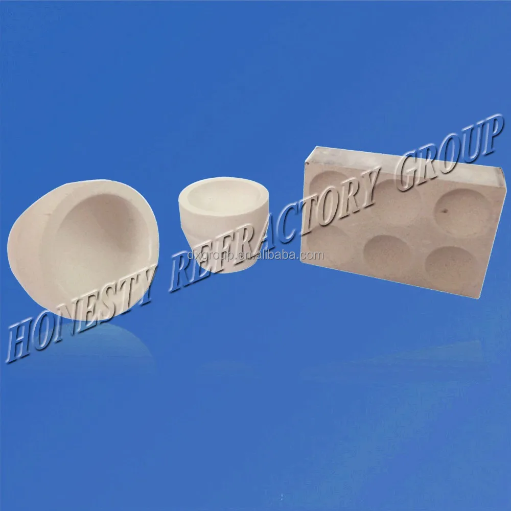 Honesty high melting point magnesium oxide crucible